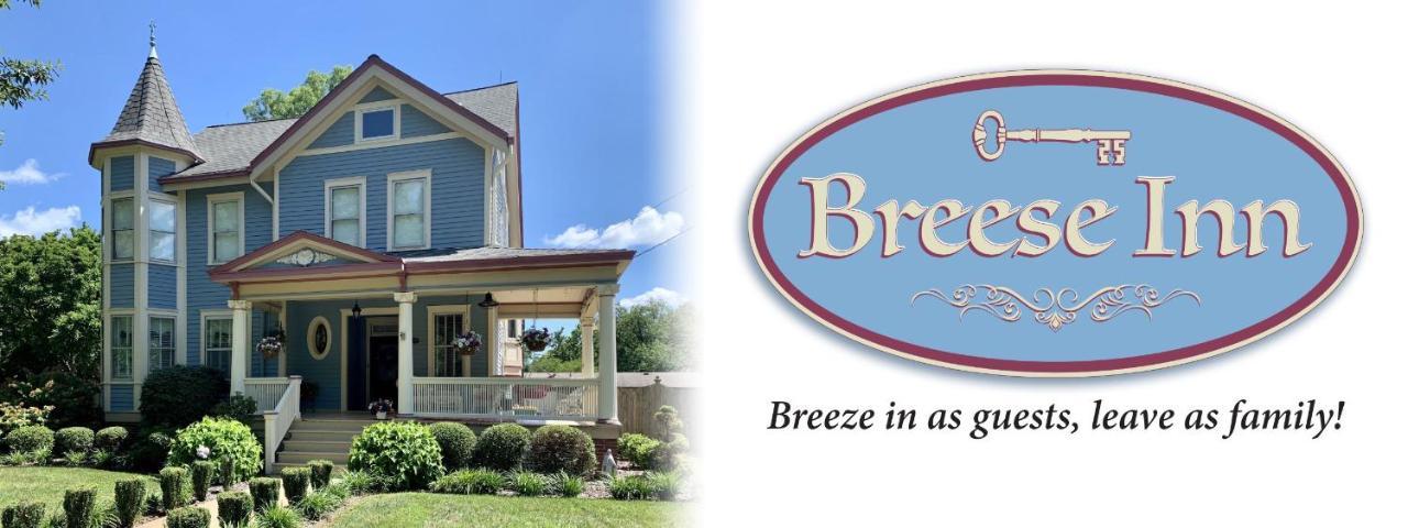 Breese Inn Exteriör bild